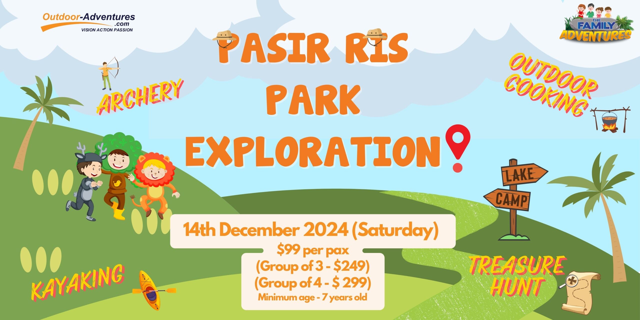 OA Pasir Ris Park Exploration