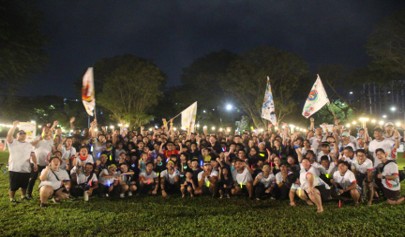 Outdoor Adventures event